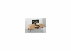 Tv-meubel Nevado 120cm - melamine - wilde eik