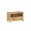 Tv-meubel Ploutos 89cm - mango massief - naturel
