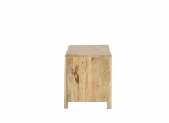 Tv-meubel Ploutos 89cm - mango massief - naturel