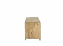 Tv-meubel Ploutos 165cm  - mango massief - naturel