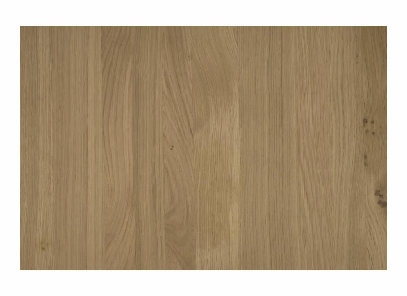 Tv-meubel Summer 150cm - eik massief & decor - naturel