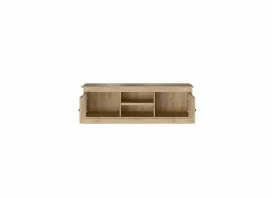 Tv-meubel Valencia 155cm - melamine - lichte eik