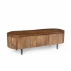 Tv-meubel Velian 150cm - mango massief - bruin