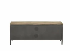 Tv-meubel Zarathustra hout metaal 138cm