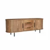 Tv-meubel Zeppelin 180cm - mango massief - bruin
