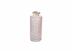 Vaas Adore H13cm - glas - roze