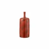 Vaas Akane Fles H49,5cm - keramiek - rood