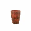 Vaas Akane H24cm - keramiek - rood