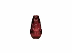 Vaas Artis H35cm - glas - rood