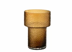 Vaas Betty H30cm - glas - bruin