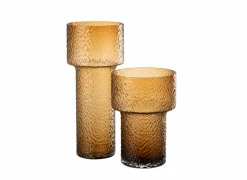 Vaas Betty H45cm - glas - bruin