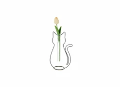Vaas Cat Silhouette H34cm
