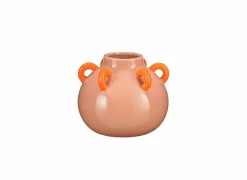 Vaas Duke H19,5cm - dolomiet - roze