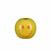 Vaas Duke Smiley H16,5cm - dolomiet - oker