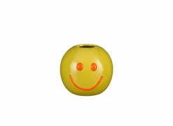 Vaas Duke Smiley H16,5cm - dolomiet - oker