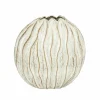 Vaas Jovi Ø35x17cm - stoneware - wit