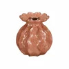 Vaas Marly Ø16,5x17,5cm - stoneware - terracotta