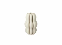Vaas Naos H40cm - keramiek - beige