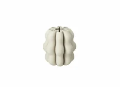 Vaas Naos H25cm - keramiek - beige