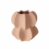 Vaas Nima H17cm - porselein - lichtroze
