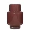 Vaas Pien Ø19x31cm - glas - amarone