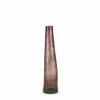 Vaas Twig H40cm - glas - bordeauxrood