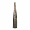 Vaas Twig H50cm - glas - bruin