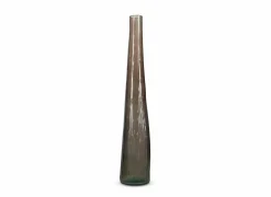 Vaas Twig H50cm - glas - bruin