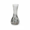 Vaas Ø9x17cm - glas - smoke