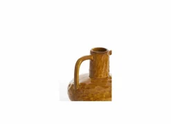 Vaas Ziro H20cm - keramiek - oker