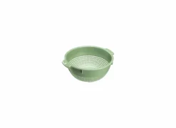 Vergiet Ø24cm - kunststof - muntgroen
