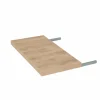 Verlengblad 100x50cm - decor - castella eik