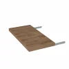 Verlengblad 100x50cm - decor - canyon oak