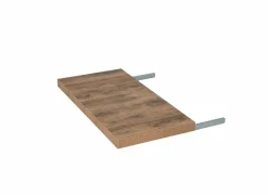 Verlengblad 100x50cm - decor - scarlet eik