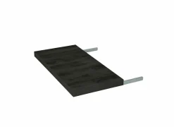 Verlengblad 100x50cm - melamine - NOX