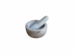 Vijzel en stamper Marmer Ø12cm