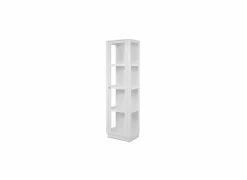 Vitrinekast Arles 56cm - melamine - wit