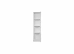 Vitrinekast Arles 56cm - melamine - wit