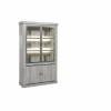 Vitrinekast 135cm - decor - dark forest