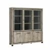 Vitrinekast Elegance 191cm - decor - canada oak