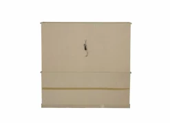Vitrinekast Etienne 221cm - decor - zwart