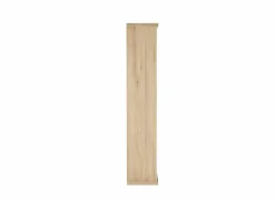 Vitrinekast Grimaldi 175,2cm - eik massief - naturel
