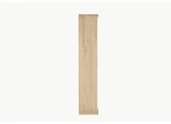 Vitrinekast Grimaldi 120,7cm - eik massief - naturel