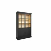 Vitrinekast Raphael 122cm - melamine - NOX
