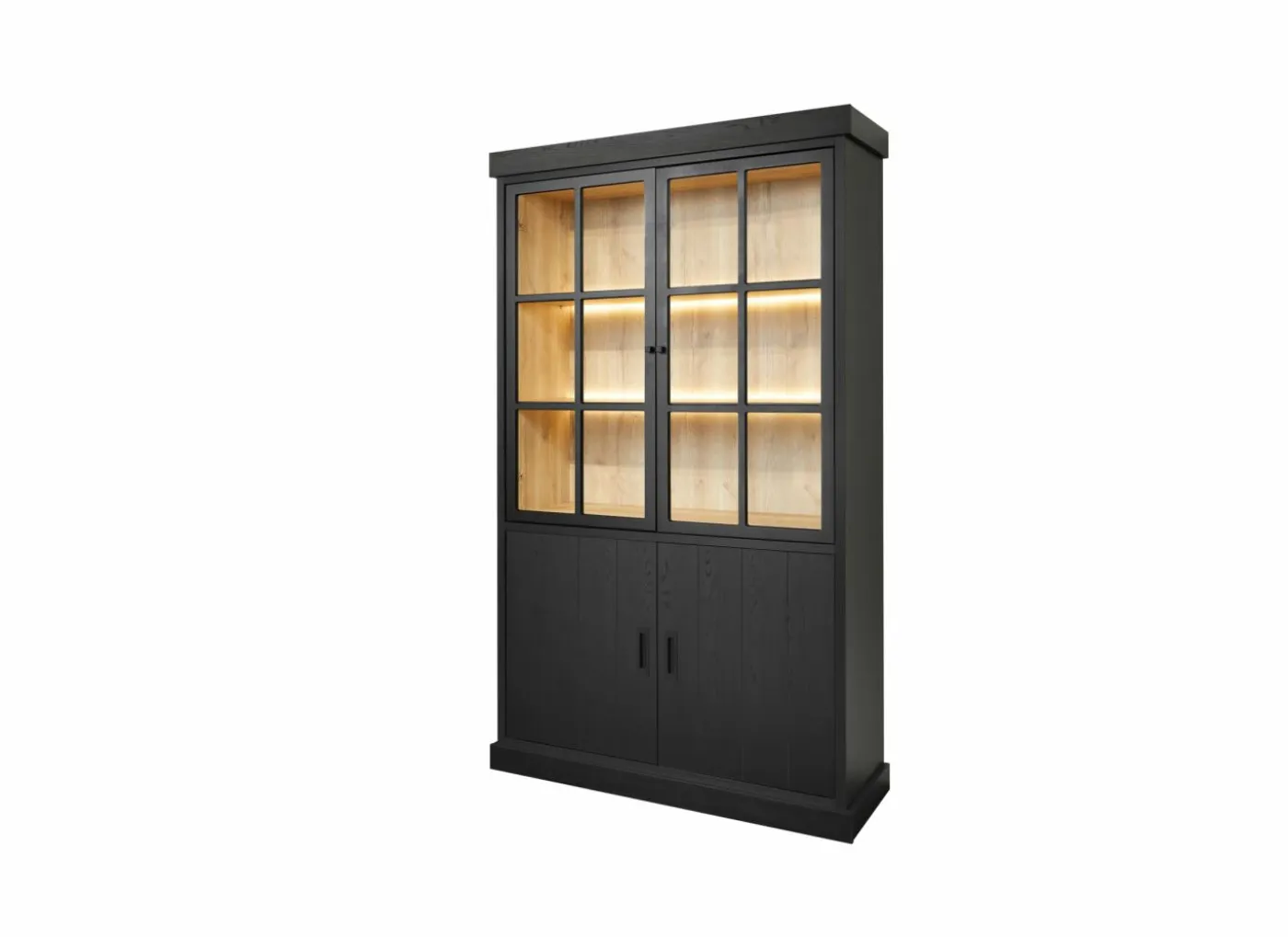 Vitrinekast Raphael 122cm - melamine - NOX
