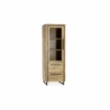 Vitrinekast Rimini 65cm - lamulux - mango