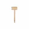 Vleeshamer 28cm - FSC - naturel