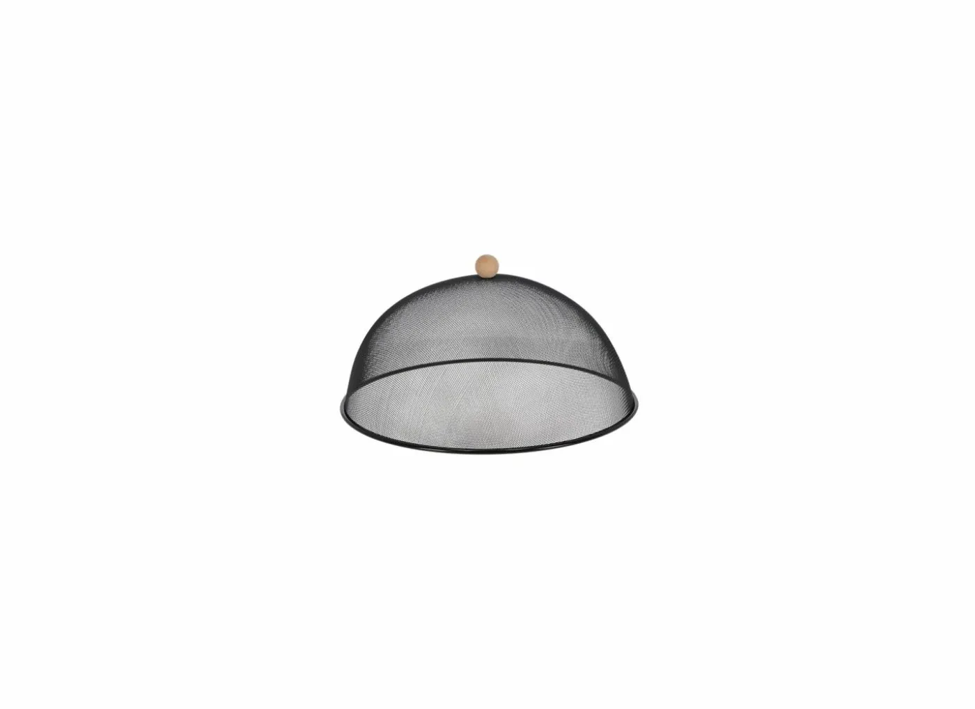 Vliegenkap Ø43cm ijzer zwart