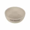 Voerbak Ø14cm crème