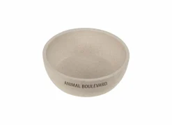 Voerbak Ø14cm crème
